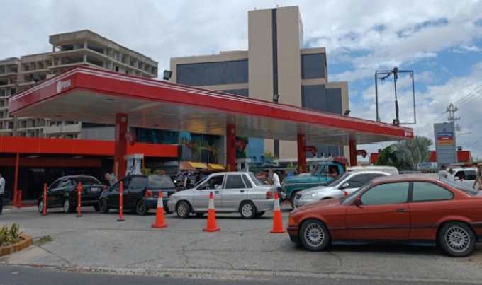 Venezuela: Falla el suministro de gasolina en Barquisimeto