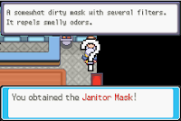 Janitor Mask