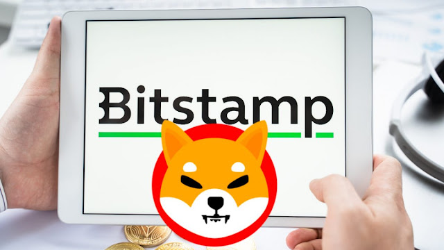 منصة Bitstamp تدرج عملة Shiba Inu