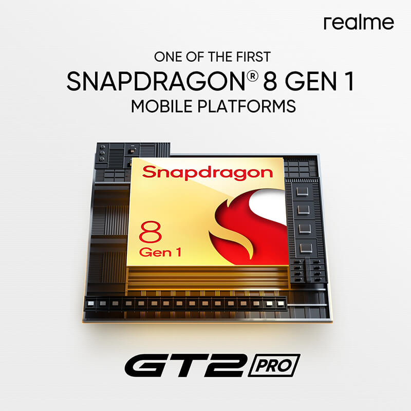 realme GT2 Pro will be one of the first to get Snapdragon 8 Gen 1 chipset