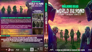 THE WALKING DEAD – WORLD BEYOND – TEMPORADA 2 – BLU-RAY – 2021 – (VIP)