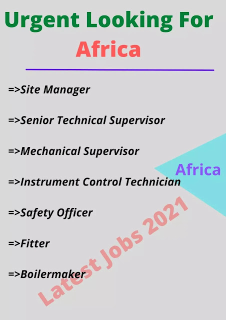 Urgent Looking For Africa