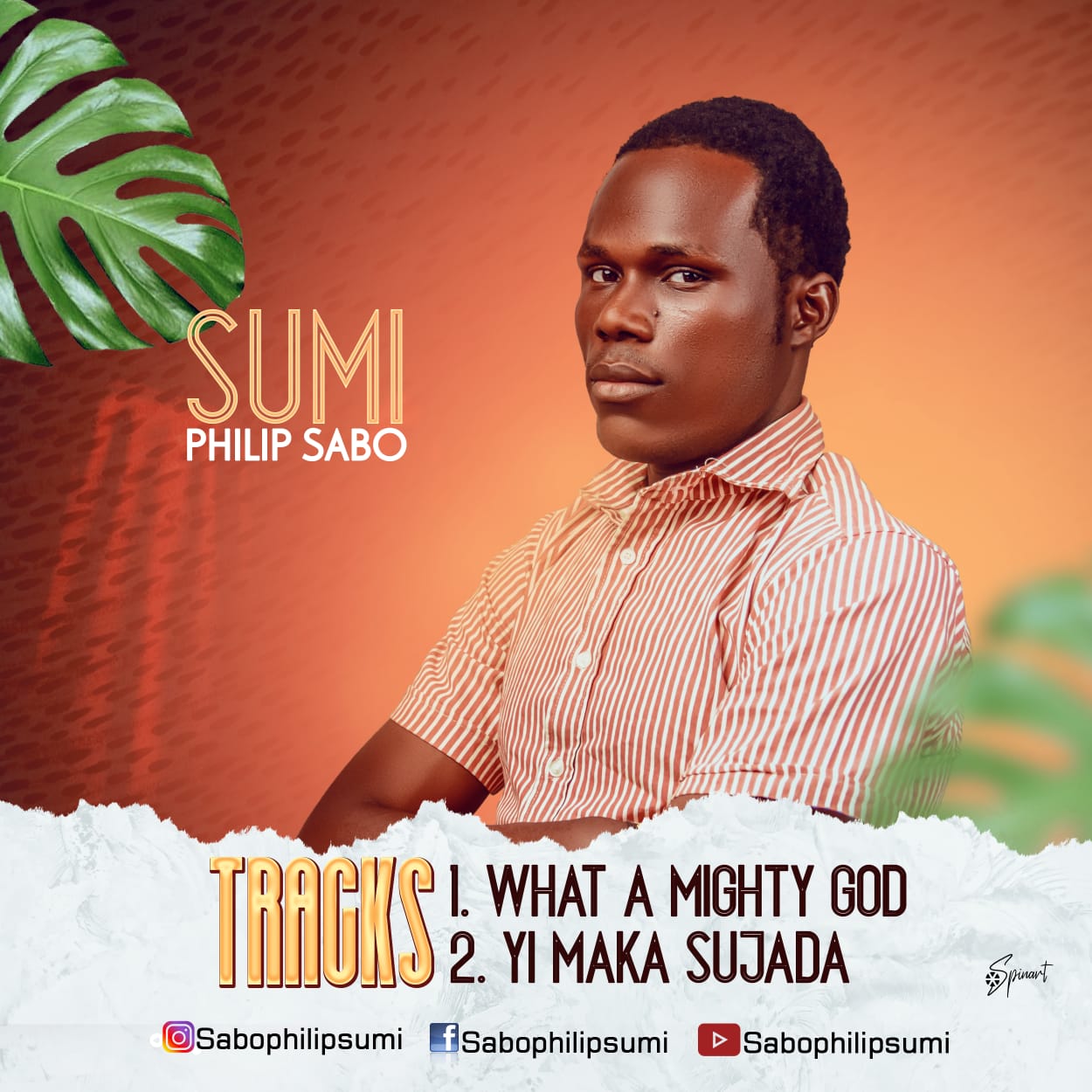 [2 tracks] Sumi Philip Sabo - What a mighty God + Yi maka Sujada