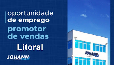 Vaga para Promotor de Vendas em Capão da Canoa e litoral