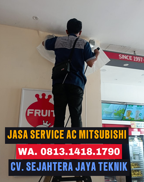 Service AC Daikin, Panasonic Pesanggrahan