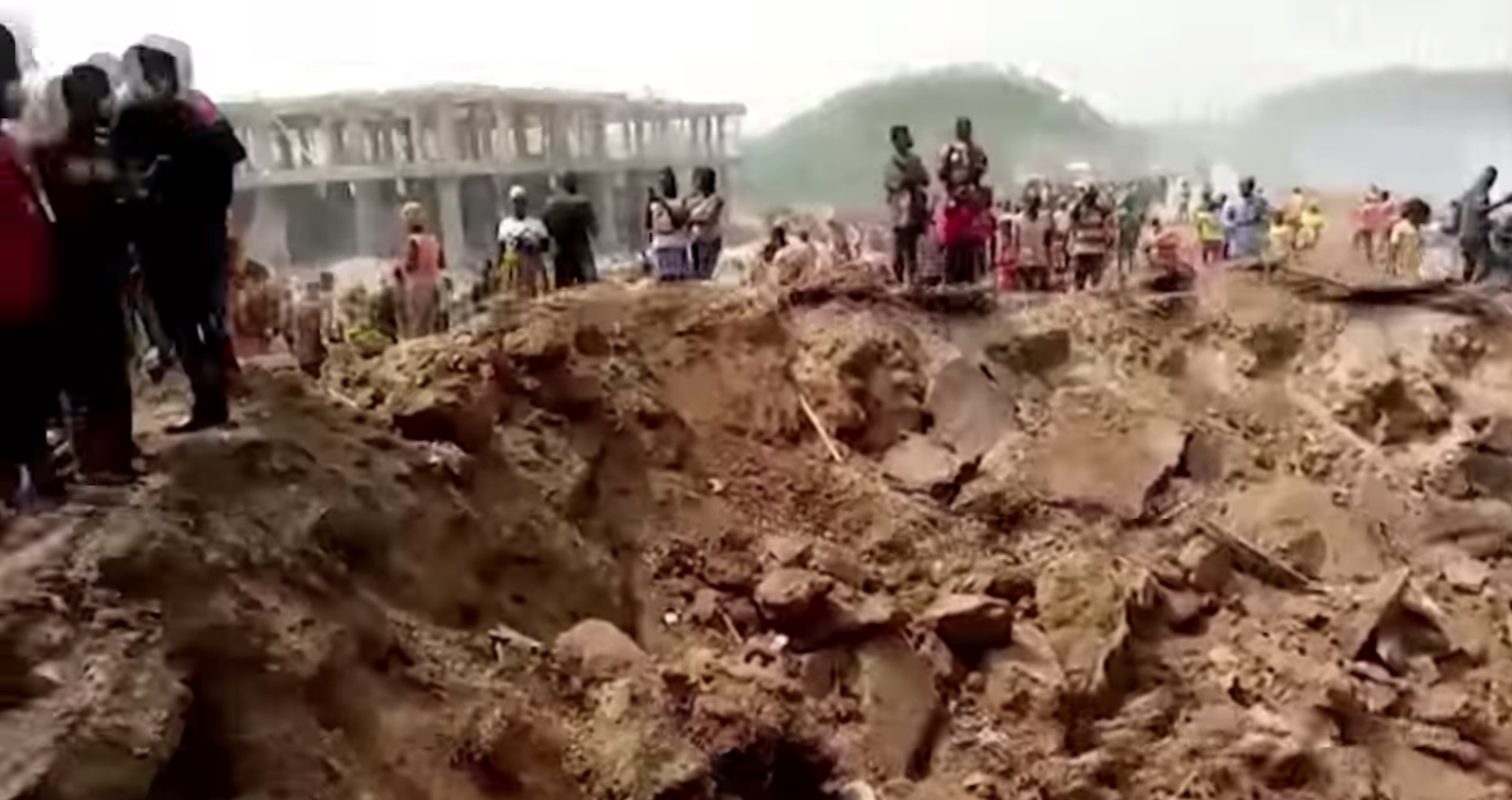 Scores dead, buildings collapse in massive explosion in Ghana