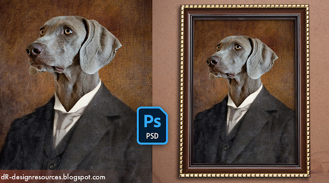 Turn your Pet Into an Oil Painting Portrait in Photoshop