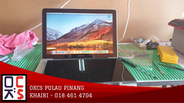 SOLVED: KEDAI MACBOOK KULIM |  MACBOOK PRO 13 MODEL A1278 SCREEN BLUR, SCREEN PROBLEM, NEW SCREEN REPLACEMENT