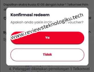 tukar telkomsel poin di hp