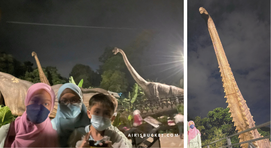 Dinosaur Encounter Zoo Melaka & Night Safari