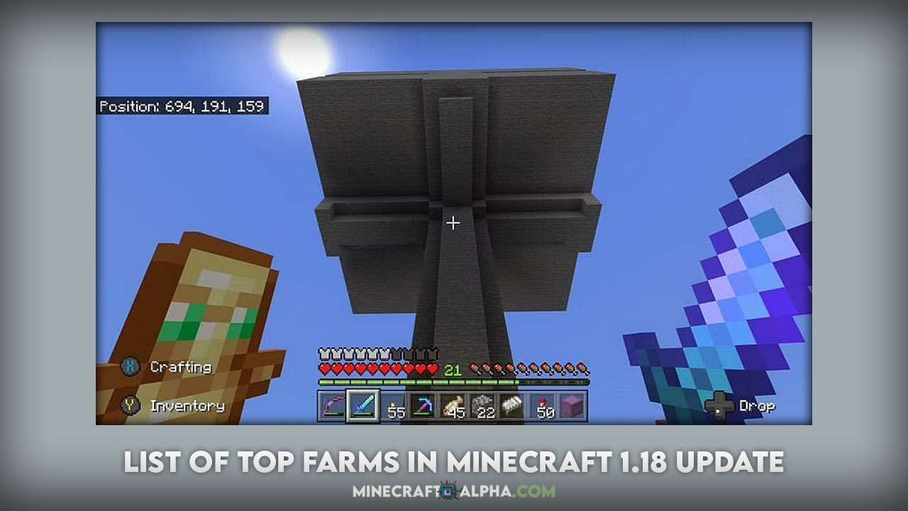 List of Top Farms in Minecraft 1.18 Update