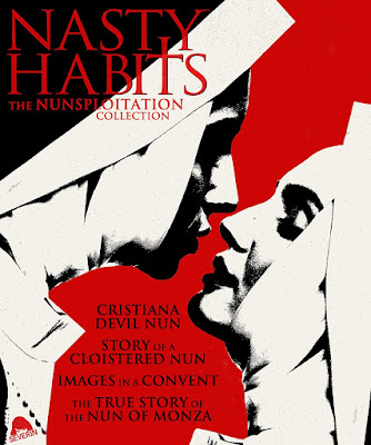 Nasty Habits: The Nunsploitation Collection Blu-ray