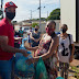 Natal sem fome: famílias do MST partilham 30 toneladas de alimentos no norte do Paraná