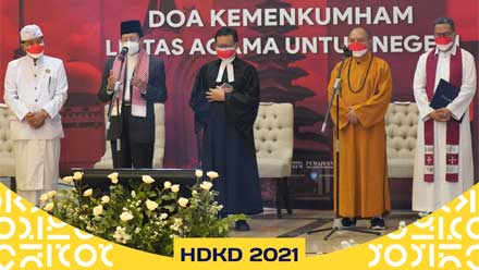 Kemenkumham Gelar Doa untuk Negeri