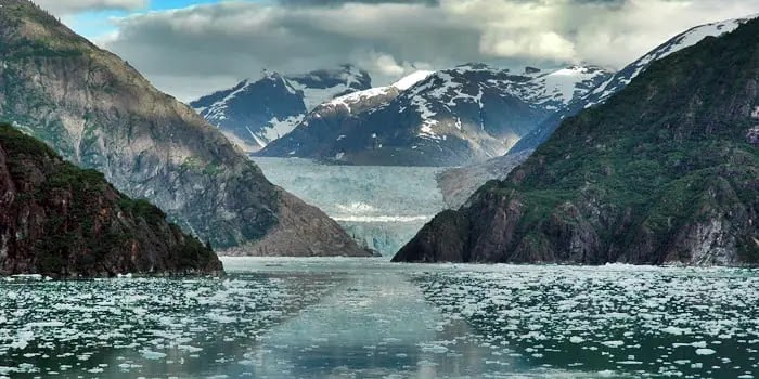 Tracy Arm Fjord - Alaska