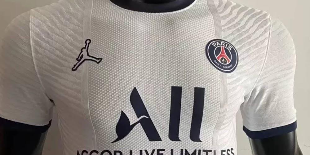 Paris Saint-Germain x Jordan Brand 2021/22 Fourth Kit