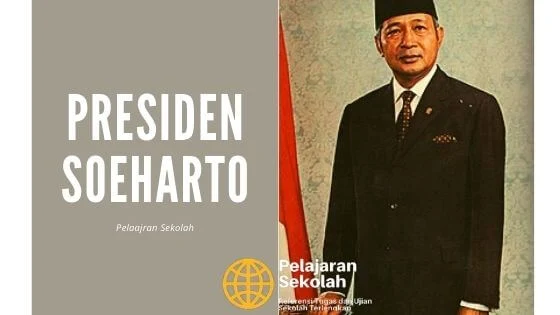 Gambar Presiden Soeharto