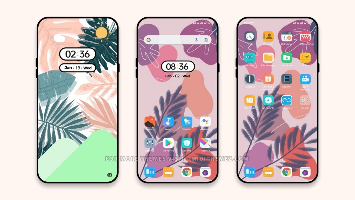 Relaxed MIUI Theme