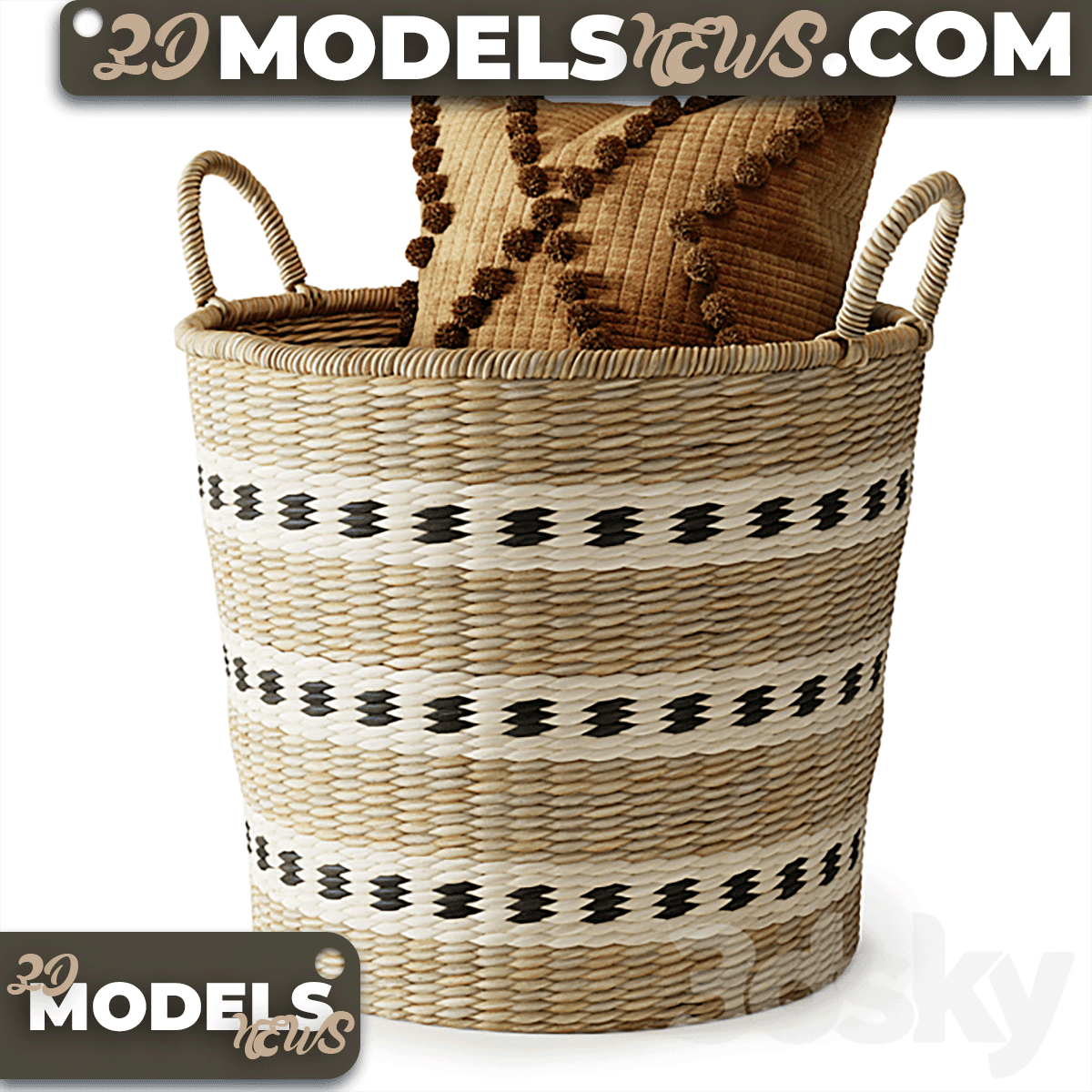 Baskets Model Set 02 3