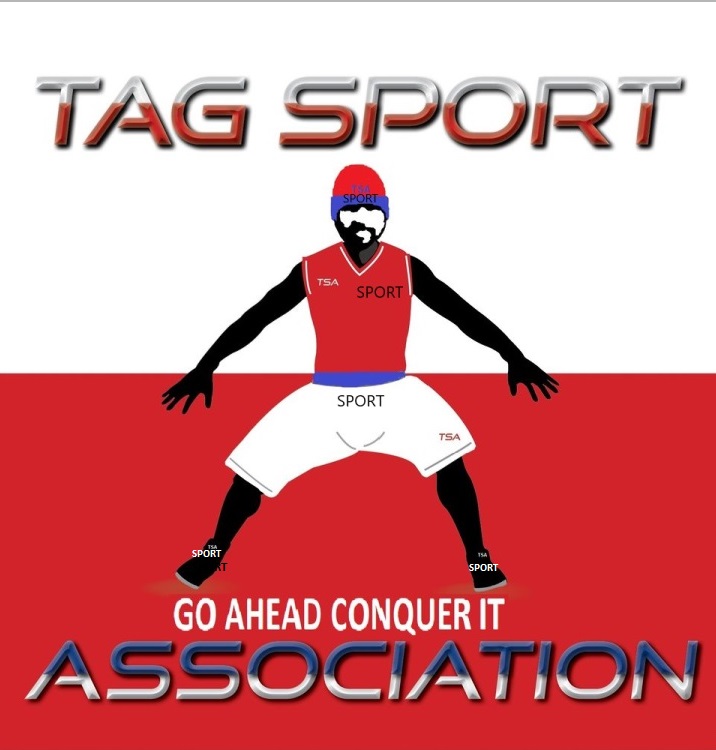 TAG SPORT ASSOCIATION GO AHEAD CONQUER IT
