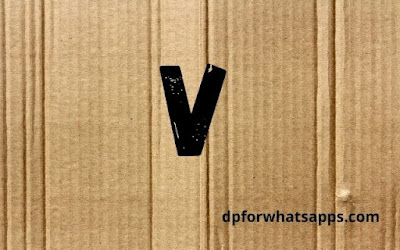 V Name DP | V Name Image | V Name Photo | V Name Wallpaper