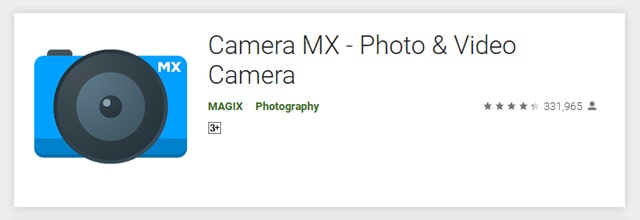 Camera MX - Photo & Video Camera