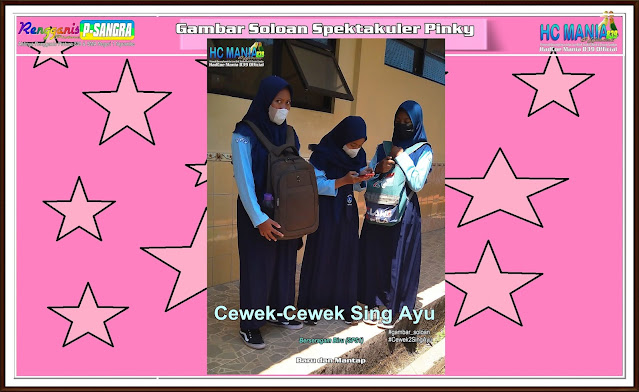 Gambar Soloan Spektakuler Pinky RGS - SMA Soloan Spektakuler BR 10-21 RG
