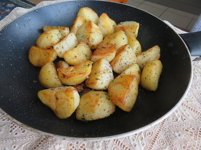 Crispy Fried Potatoes