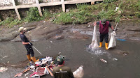 Peltu Nur Suhud, Dansub 02 Sektor 22 Pada Pembersihan Sungai Cikapayang