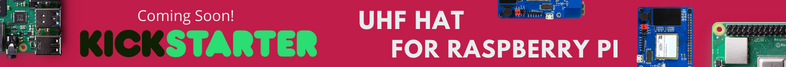 UHF HAT For Raspberry Pi