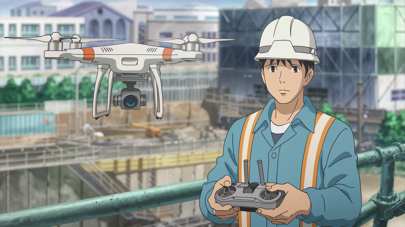 Using Drones for Surveying and Mapping in Civil Engineering | Civil Works and Solutions