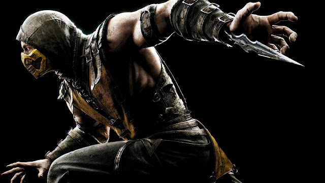 Mortal Kombat - Scorpion HD Wallpaper