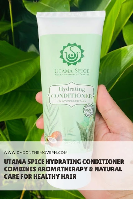 Utama Spice Hydrating Conditioner blog review