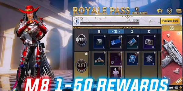 BGMI M8 Royal Pass Leaks, Release Date, Rewards, and More