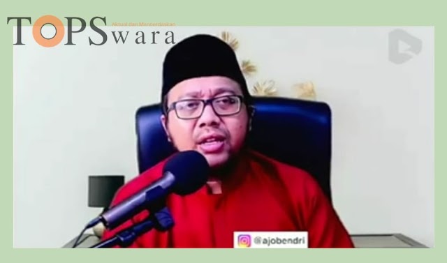 Ustaz Bendri: Anak Akhir Zaman Harus Memiliki Pendirian yang Kokoh