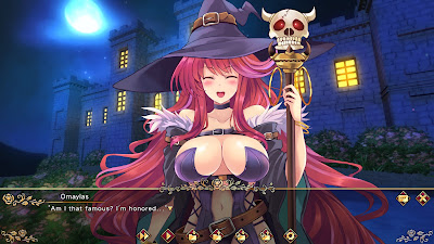 The Oath of The Dark Magic Queen game screenshot