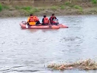 Operasi SAR Hari Kelima di Sungai Cisanggarung