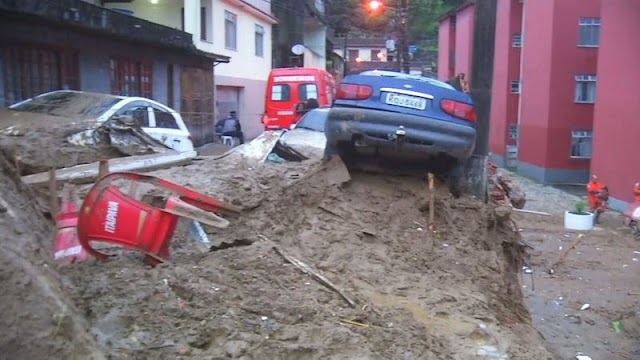 Petrópolis tem 38 óbitos e expectativa de mais chuva ao longo do dia