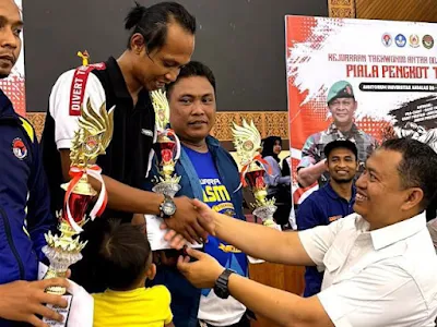 Ketua Pengkot TI Mursalim Apresiasi Suksesnya Kejuaraan Antardojang se-Kota Padang Tahun 2024