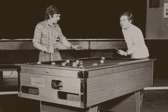 Early 1970s English Pool Table