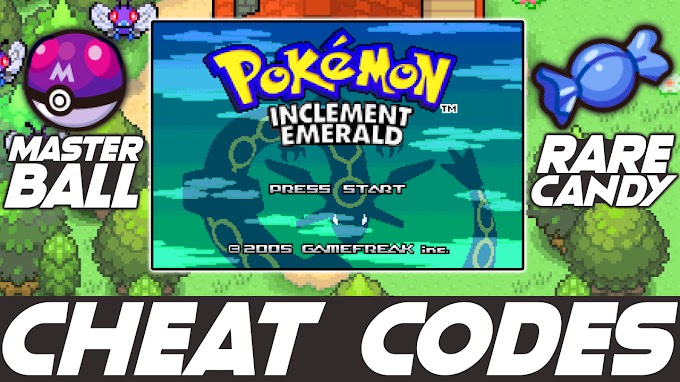 Pokemon Inclement Emerald Codes! | Part 1