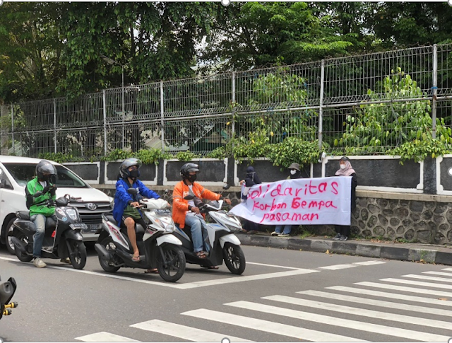 Aksi Galang Dana sebagai Bentuk Solidaritas terhadap Korban Bencana Alam