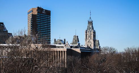 Quebec City Winter Photography