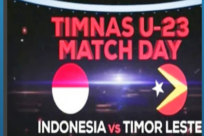 Jadwal Timnas VS Timor Leste Leg 2 Dalam Pertandingan Eksperimen FIFA Matchday Ditayangkan Langsung Indosiar.