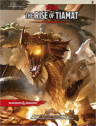Buy The Rise of Tiamat (Dungeons & Dragons) Hardcover