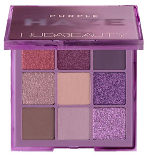 huda beauty purple obsessions