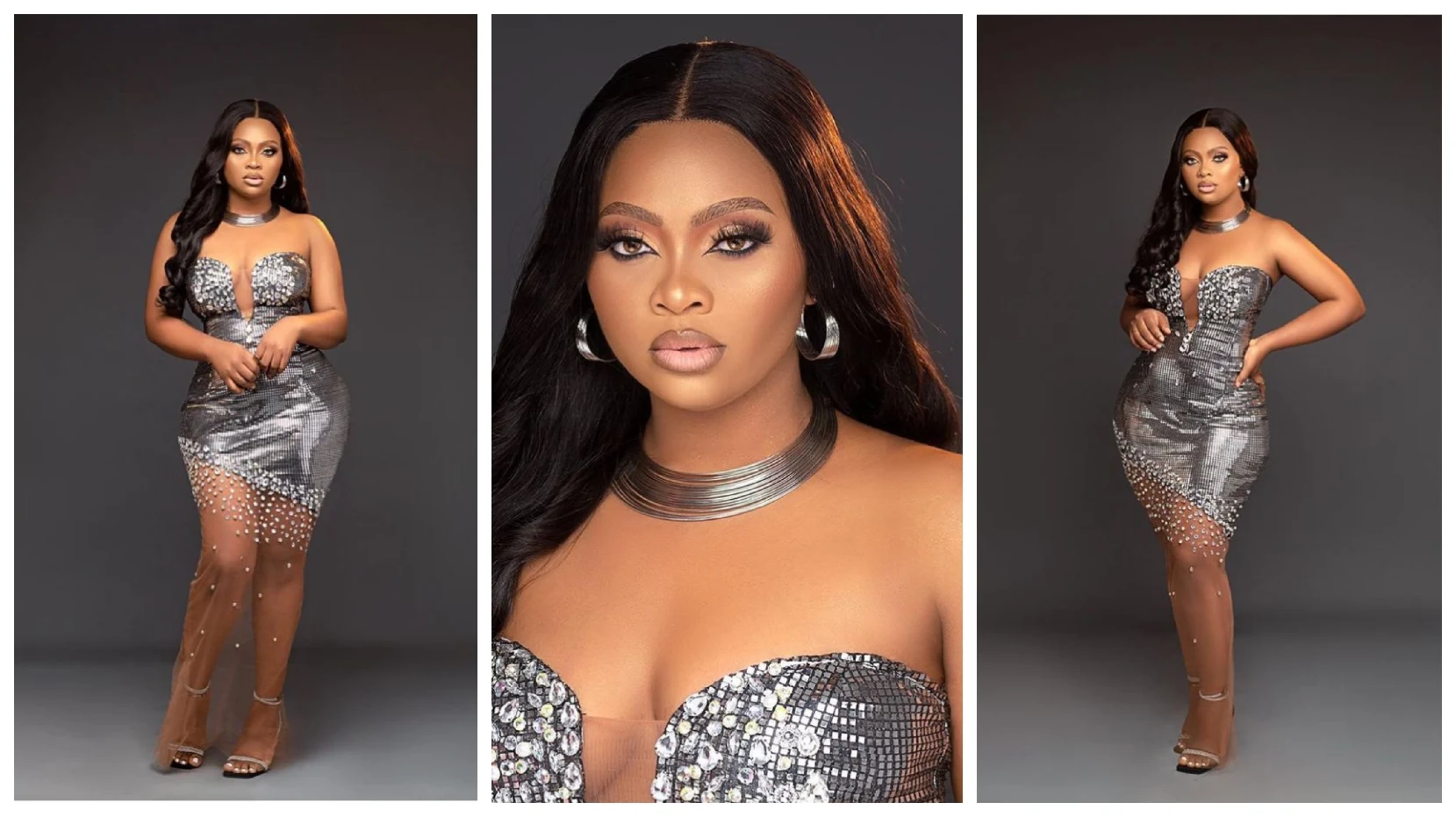 "I am the flower that can still grow after a forest fire" - Tega says as she stuns in new photos