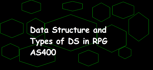 Data Structure and Types of DS in RPG AS400,data structure,data structure use,use of data structure,Using a data structure to break fields,Using a data structure to group fields,Types of data structures,PROGRAM DESCRIBED DATA STRUCTURE,EXTERNALLY DESCRIBED DATASTRUCTURE,MULTIPLE OCCURENCE DATASTRUCTURE,INDICATOR DATA STRUCTURE,DATA AREA DATA STRUCTURE,PROGRAMME STATUS DATASTRUCTURE,PROGRAMME STATUS DATASTRUCTURE,FILE INFORMATION DATASTRUCTURE,LIKEDS keyword,likerec,PSDS,INFDS,*LDA,PREFIX, DIM, Array Data structure, DS with PR PI,introduction,about,what is,what,create,make