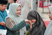 Bupati Bengkalis Safari Ramadhan di Masjid At Taqwa Desa Bantan Sari