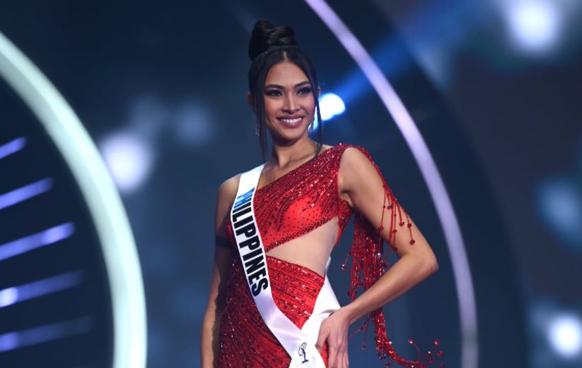 Beatrice Luigi Gomez represents the Philippines in the Miss Universe 2021